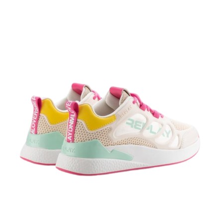 Replay Παιδικό Sneaker για Κορίτσι Maze JR-1 JS540004S 3175